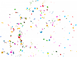 28+ Collection of Confetti Clipart Gif | High quality, free cliparts ...