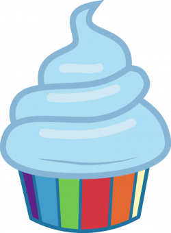Rainbow dash cupcake by magicdog93 | MLP & EQG objects and ...
