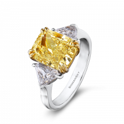 Shimansky Yellow Diamond Rings - Rings Designs 2018