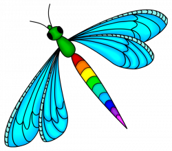 Rainbow Dragonfly by Kellyta20 on DeviantArt