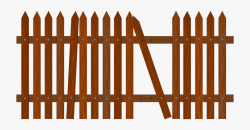 Fence Transparent #194364 - Free Cliparts on ClipartWiki