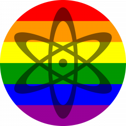 Atom Shadow on Rainbow Flag Icons PNG - Free PNG and Icons Downloads