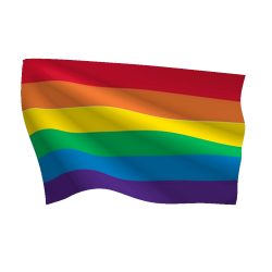 Clipart rainbow flags, Picture #641973 clipart rainbow flags