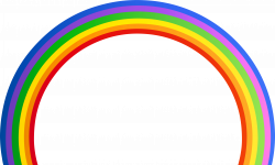 Rainbow Clipart PNG Image - Picpng