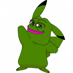 Pikapepe | Pepe the Frog | Know Your Meme