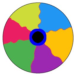 Pixilart - Look Into the rainbow eyes of god and be afraid by Slayer4425