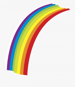 12 Color Rainbow Donut Clip Art Download - Clip Art Half ...