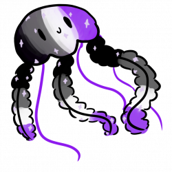 Asexual Jellyfish by Andromeda--Galaxy>>> *GASP* ITS THE ASEXUAL ...