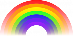 Public Domain Clip Art Image | Rainbow | ID: 13488726016851 ...