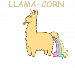 Llama-corn by anonymoushamburger.deviantart.com on @deviantART ...