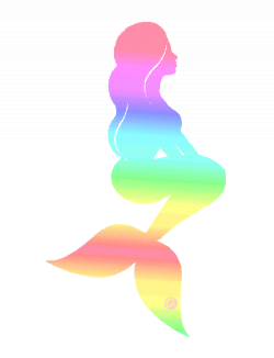 transparent mermaid gif | Tumblr