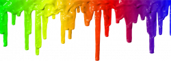 interesting art paint rainbow drips drops color colour...