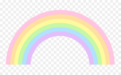 Pastel Rainbow clipart - Rainbow, Circle, Sky, transparent ...