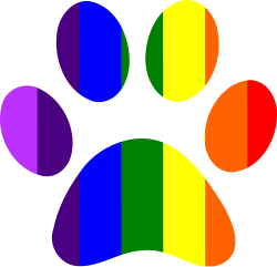 Paw Clipart rainbow - Free Clipart on Dumielauxepices.net