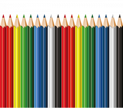 School Pencils Decor PNG Clipart | Artistically and Creatively ...