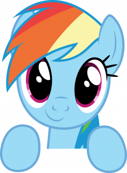 Rainbow Dash vector by DashieSparkle | My Little Pony: Friendship is ...