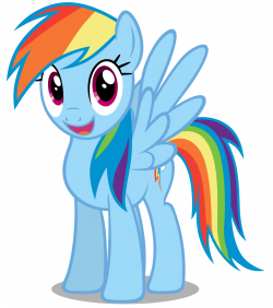 Rainbow Dash | Pinterest | Rainbow dash, Rainbows and Pony