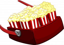 Image - Popcorn Tray February 2014.png | Club Penguin Wiki | FANDOM ...