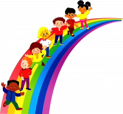 Pre-school Kindergarten Information Clip art - Rainbow Children 1200 ...