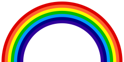 Rainbow Picture - BDFjade