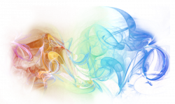 smoke rainbow effect colors ftestickers stickers autoco...