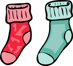 Socks6 Clip Art at Clker.com - vector clip art online, royalty free ...