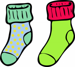 Socks4 Clip Art at Clker.com - vector clip art online, royalty free ...