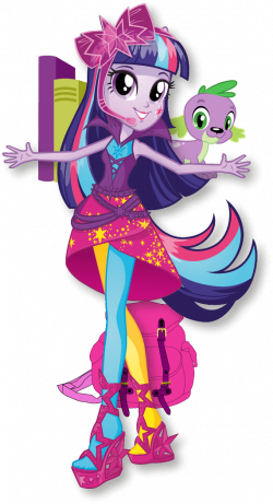 Image - Twilight Sparkle Rainbow Rocks character bio art.png | My ...