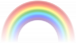 Transparent Rainbow Clip Art Image | Gallery Yopriceville - High ...