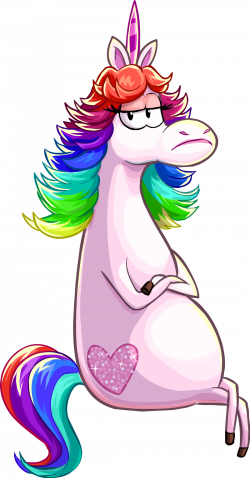 Rainbow Unicorn | Club Penguin Wiki | FANDOM powered by Wikia