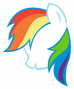 Silhouette Rainbow at GetDrawings.com | Free for personal use ...