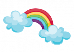 tiempo arcoiris | Sky | Pinterest | Unicorns, Clip art and Rainbows