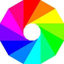 Color Wheel Dodecagon Clip Art at Clker.com - vector clip art online ...