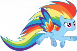 Super Rainbow Dash or Rainbow Power Dash | Everypony