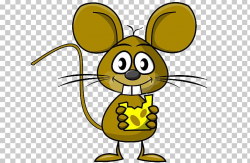 Mouse Rat Cheese Cartoon PNG, Clipart, American Cheese ...
