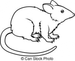 Free Rat Black And White Clipart, Download Free Clip Art ...