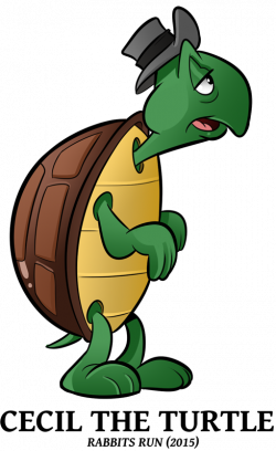 15 Looney of Spring - Cecil the Turtle by BoscoloAndrea | Looney ...