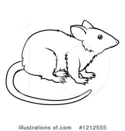 Rat Clipart #1212555 - Illustration by AtStockIllustration