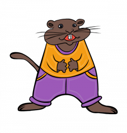 Big rodent clipart - Clipground