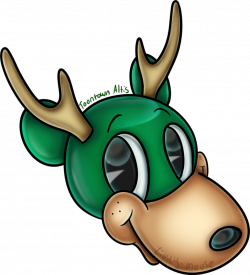 Toontown Altis Deer toon by Limey-mouse on DeviantArt