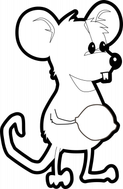 Rat Clipart Black And White - clipart