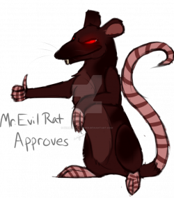Mr. Rat by Senbread on DeviantArt