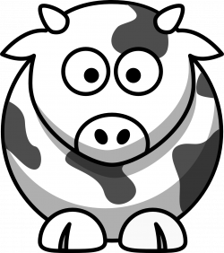 Free Black And White Cow Pictures, Download Free Clip Art, Free Clip ...