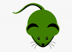 Mice Svg Free Lab Mouse Huge - Green Mouse Cartoon #488349 ...