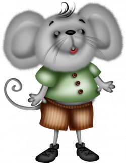 мыши, трубки, PNG | Cute little mice. | Pinterest | Clip art, Mice ...