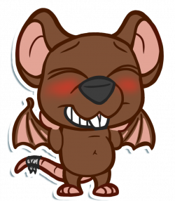 Plague Rat Telegram Sticker by Beaveresque on DeviantArt