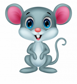 Rat Clipart Printable - Mouse Cartoon, Transparent Png ...