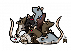 D&D Minins - SWARM OF RATS — Weasyl