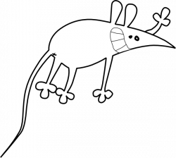 Rat Cartoon Clip Art at Clker.com - vector clip art online, royalty ...