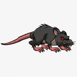 Clipart Rat Sewer Rat - Rat Transparent Png #705257 - Free ...